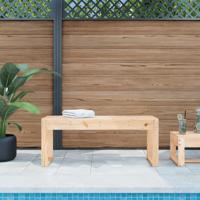 Tuinbank 110x38x45 cm massief grenenhout Tuinbank 110x38x45 cm massief grenenhout