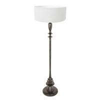 Steinhauer VloerlampBois met kap wit - 3778ZW