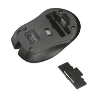 Trust Mydo Silent Click Wireless Mouse muis 21869, 1000 - 1800 dpi - thumbnail