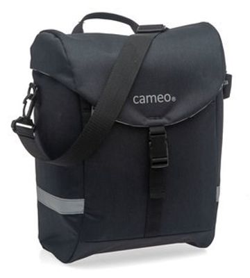 Newlooxs Cameo sporttas - zwart - schoudertas - heren - fiets - 14l