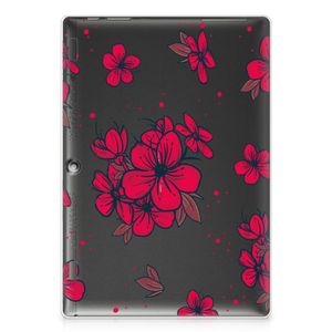 Lenovo Tab 10 | Tab 2 A10-30 Siliconen Hoesje Blossom Red