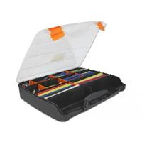 Delock 20674 Krimpkous assortiment Meerdere kleuren Krimpverhouding:2:1 1 stuk(s)