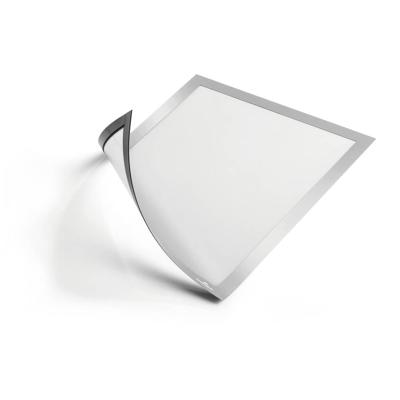 Durable 486923 DURAFRAME MAGNETIC A4 - 4869 Infoframe, magnetisch DIN A4 Zilver (b x h) 238 mm x 324 mm 5 stuk(s)