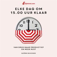 Tijdwinst - Elke dag om 15.00 uur klaar