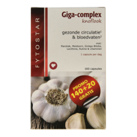 Giga complex knoflook 160 Capsules