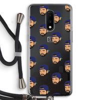 Drake Away: OnePlus 7 Transparant Hoesje met koord