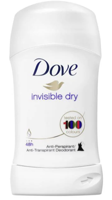 Dove Invisible Dry Deostick Dove Invisible Dry Deostick
