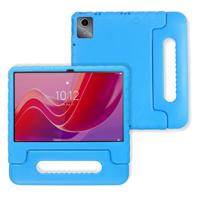 Lunso Lenovo Tab M11 - EVA Schokbestendige Kinderhoes met handvat - Lichtblauw