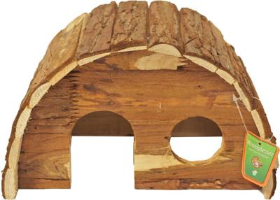 Knaagdierhuis halfrond natural M 25 cm - Gebr de boon