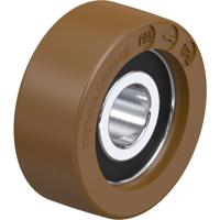 Blickle FPU 40x16/12-10K Geleidingsrol Wieldiameter: 40 mm Draagvermogen (max.): 40 kg 1 stuk(s)