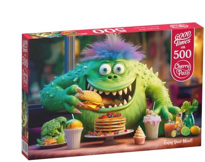 Enjoy Your Meal! Puzzel 500 Stukjes Enjoy Your Meal! Puzzel 500 Stukjes