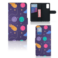 Samsung Galaxy A32 4G Wallet Case met Pasjes Space - thumbnail