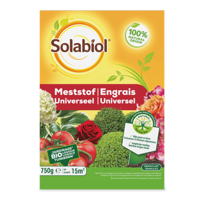 Solabiol Meststof universeel 750gr - Solabiol