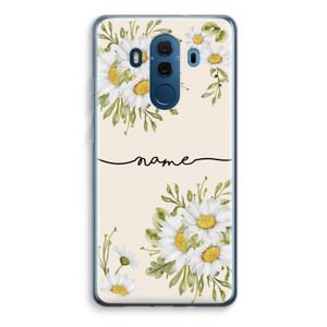 Daisies: Huawei Mate 10 Pro Transparant Hoesje