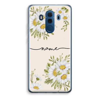 Daisies: Huawei Mate 10 Pro Transparant Hoesje