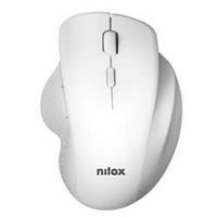 Wireless muis Nilox ERGO 3200 DPI Wit