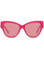 Dolce & Gabbana Eyewear lunettes de soleil à monture papillon - Rose - thumbnail