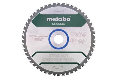 Metabo Accessoires SteelCutSandwichP Classic 235x30 Z50 /B - 628683000