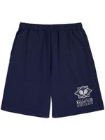 Sporty & Rich short de jogging NY Racquet Club - Bleu