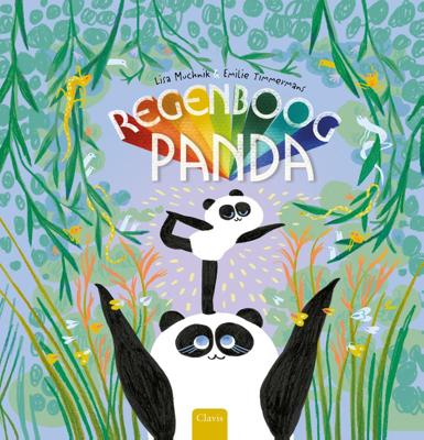 Regenboogpanda (Hardback)