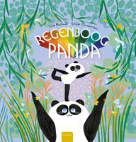Regenboogpanda (Hardback)