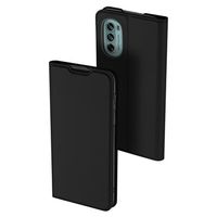 Dux Ducis Skin Pro Motorola Moto G62 5G Flip Case - Zwart - thumbnail