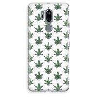 Weed: LG G7 Thinq Transparant Hoesje