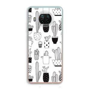 Cactusmotief: Xiaomi Mi 10T Lite 5G Transparant Hoesje