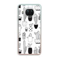 Cactusmotief: Xiaomi Mi 10T Lite 5G Transparant Hoesje