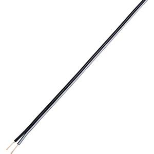 TRU COMPONENTS TC-7815684 Luidsprekerkabel 2 x 0.34 mm² Zwart 50 m