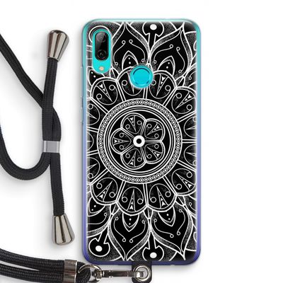 Roses Are Red: Huawei P Smart (2019) Transparant Hoesje met koord