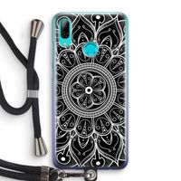 Roses Are Red: Huawei P Smart (2019) Transparant Hoesje met koord