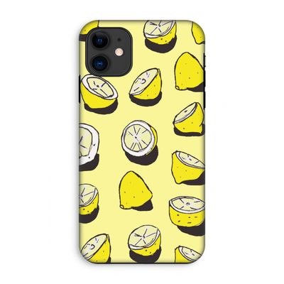When Life Gives You Lemons...: iPhone 11 Tough Case