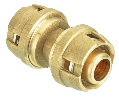 Cornat Steekfitting Koppeling 16X16Mm Ms - VRST660016