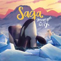 Saga, gevangen in het ijs (Hardback)