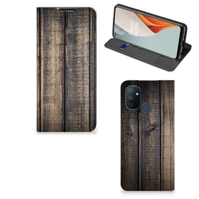 OnePlus Nord N100 Book | Wallet Case | Steigerhout