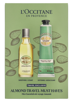 L&apos;Occitane Almond Travel Must Haves Set 125 ml