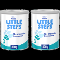 Nestle LITTLE STEPS 3 Dreumesmelk Standaard 12+ maanden 2 x 800 g bij Jumbo