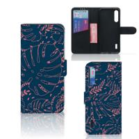 Xiaomi Mi A3 Hoesje Palm Leaves