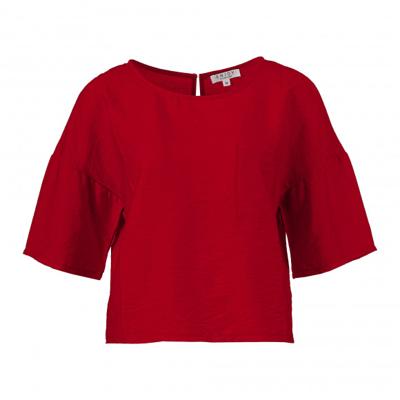 Enjoy - Rood | Dames | Top | Rood | XXL | regular | Kamst mode
