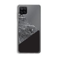Combinatie marmer: Samsung Galaxy A12 Transparant Hoesje