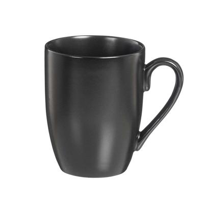 Set van 6 kopjes Caison Yumei Zwart Porselein 350 ml 6 Stuks