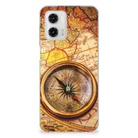 Motorola Moto G73 | Silliconen Back Cover | Kompas