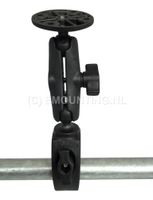 RAM Mount Small Tough-Claw™ klem composiet set ronde B-kogel - thumbnail