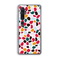 Colored Giraffe: Xiaomi Mi Note 10 Pro Transparant Hoesje