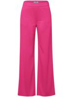 Jersey broek pasvorm Cornelia Van Peter Hahn pink