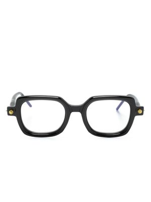 Kuboraum lunettes de vue P4 à monture carrée - Noir