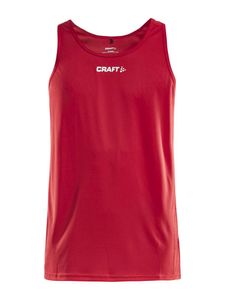 Craft 1907367 Rush Singlet M - Bright Red - 3XL