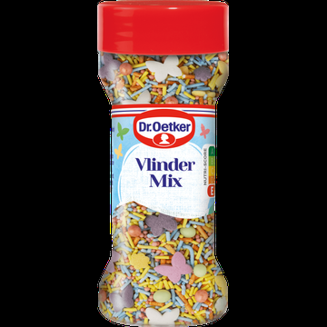 Dr. Oetker Vlinder Mix Taart Decoratie 50 g bij Jumbo