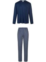 Lange pyjama Van Mey blauw